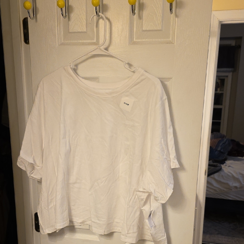 Casual White Tee